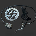E-Moto rear brake kit