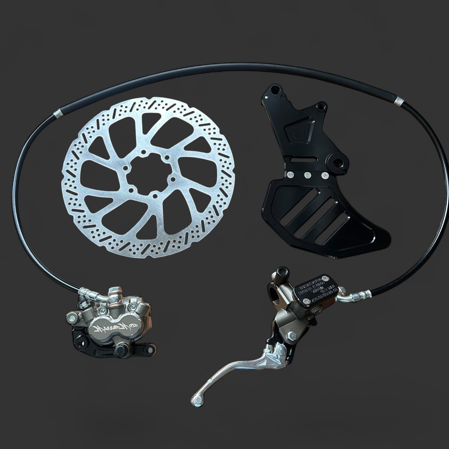 E-Moto rear brake kit