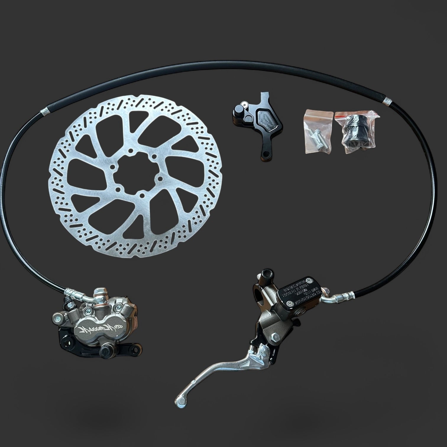 E-moto front brake kit
