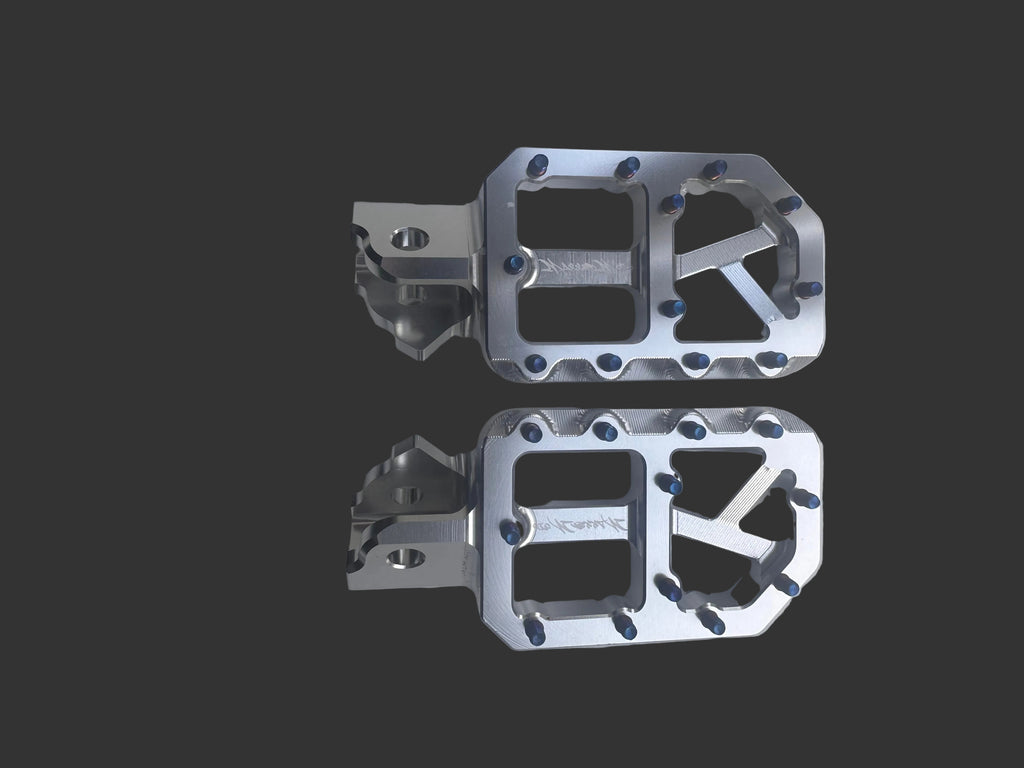 Footpegs - Titanium