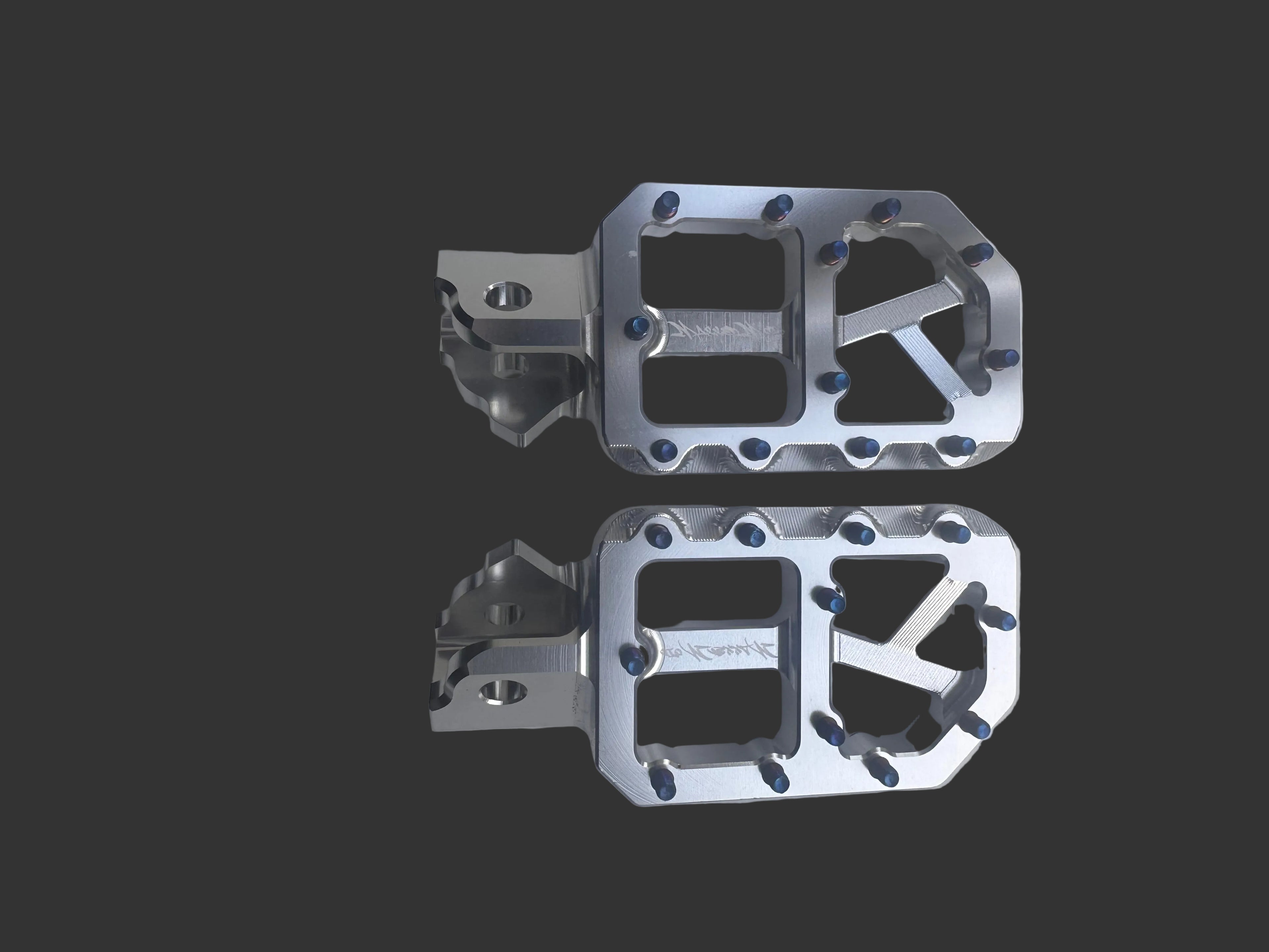 Footpegs - Titanium