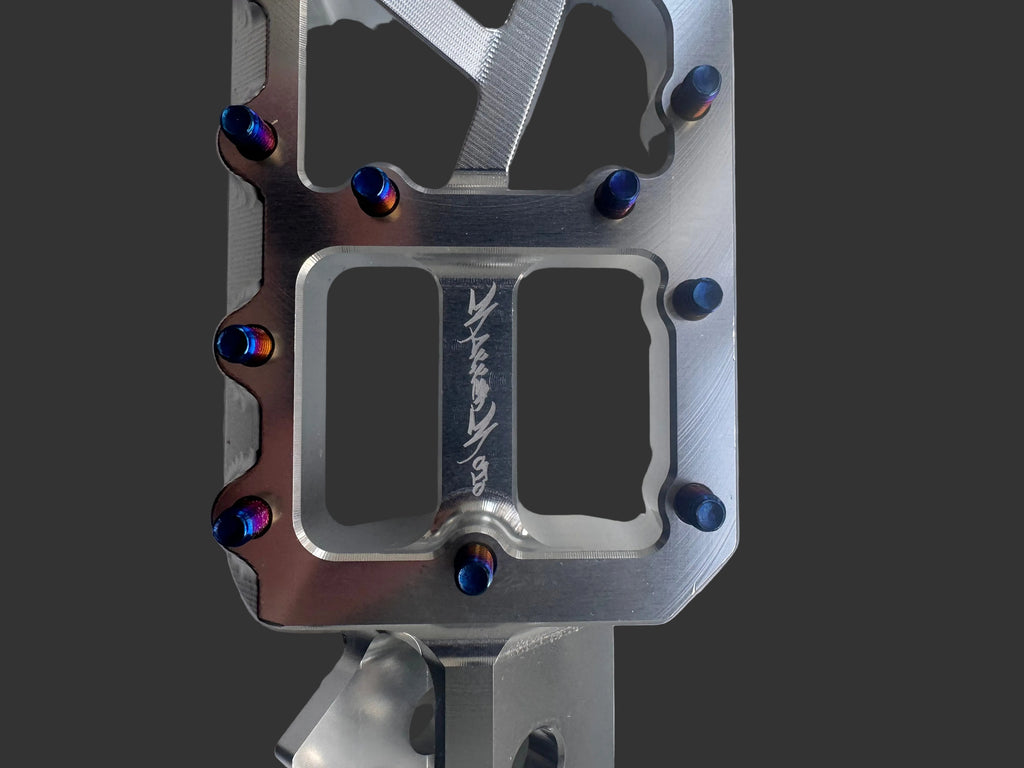 Footpegs - Titanium