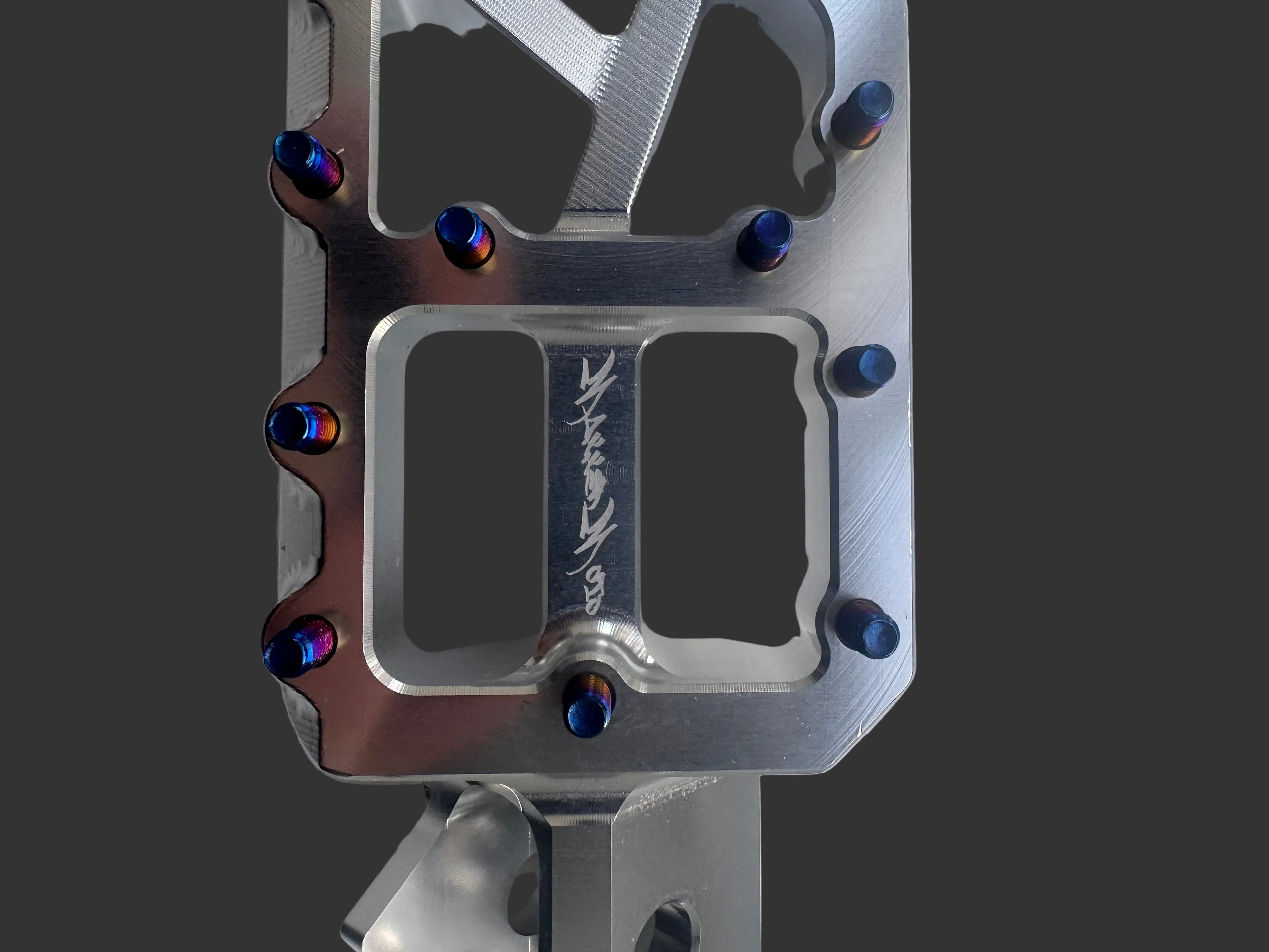 Footpegs - Titanium
