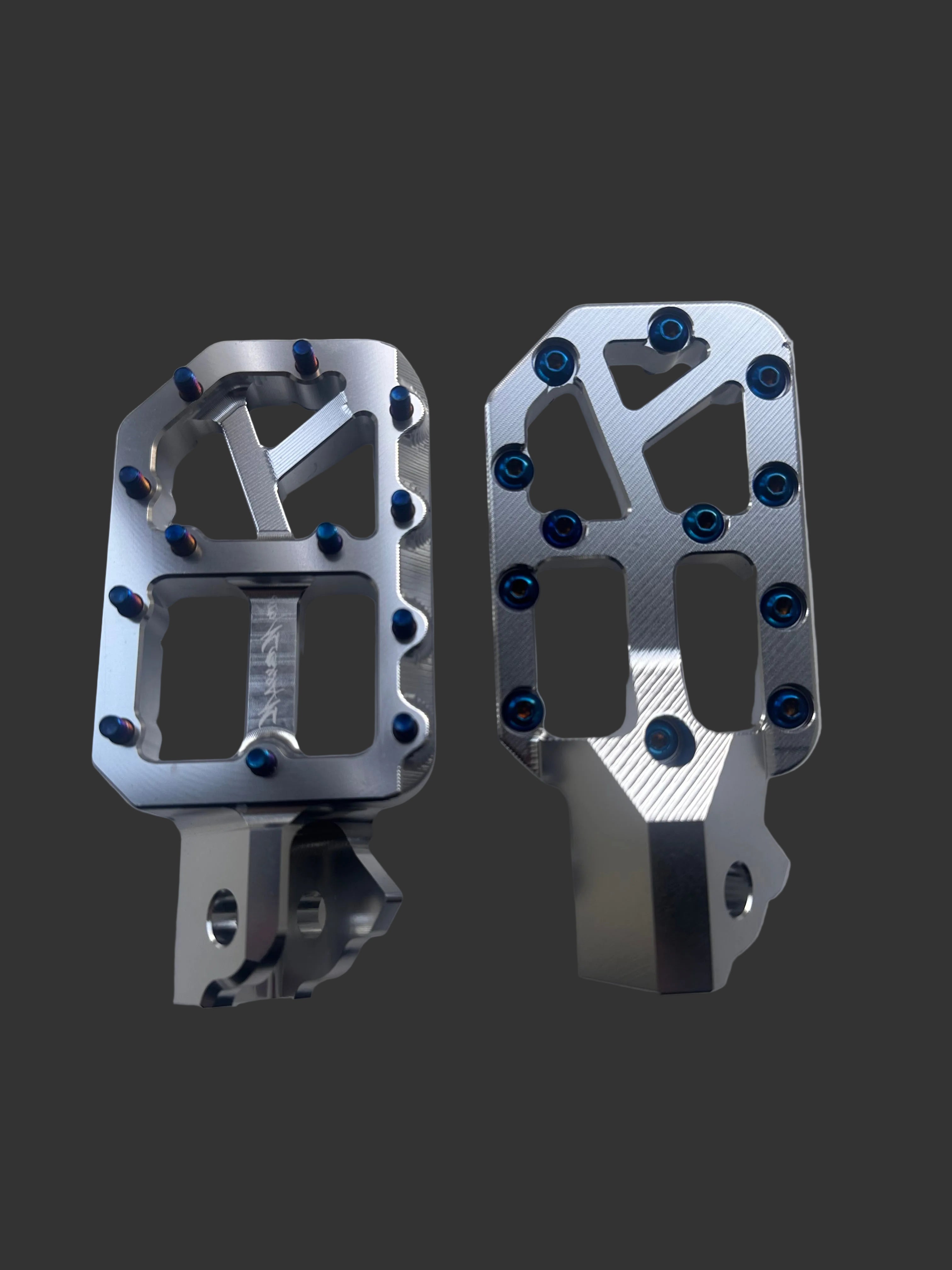 Footpegs - Titanium