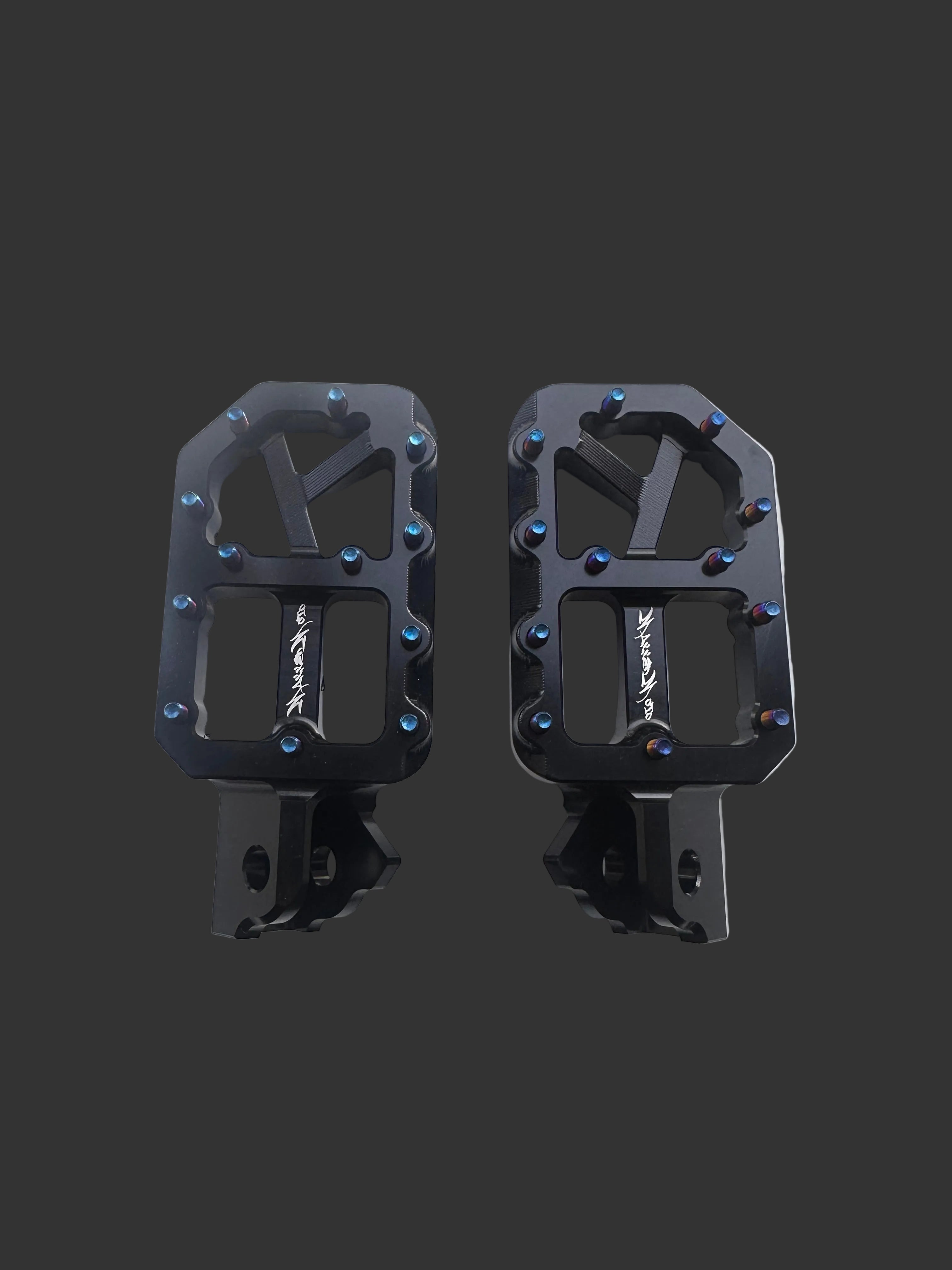 Footpegs - Titanium