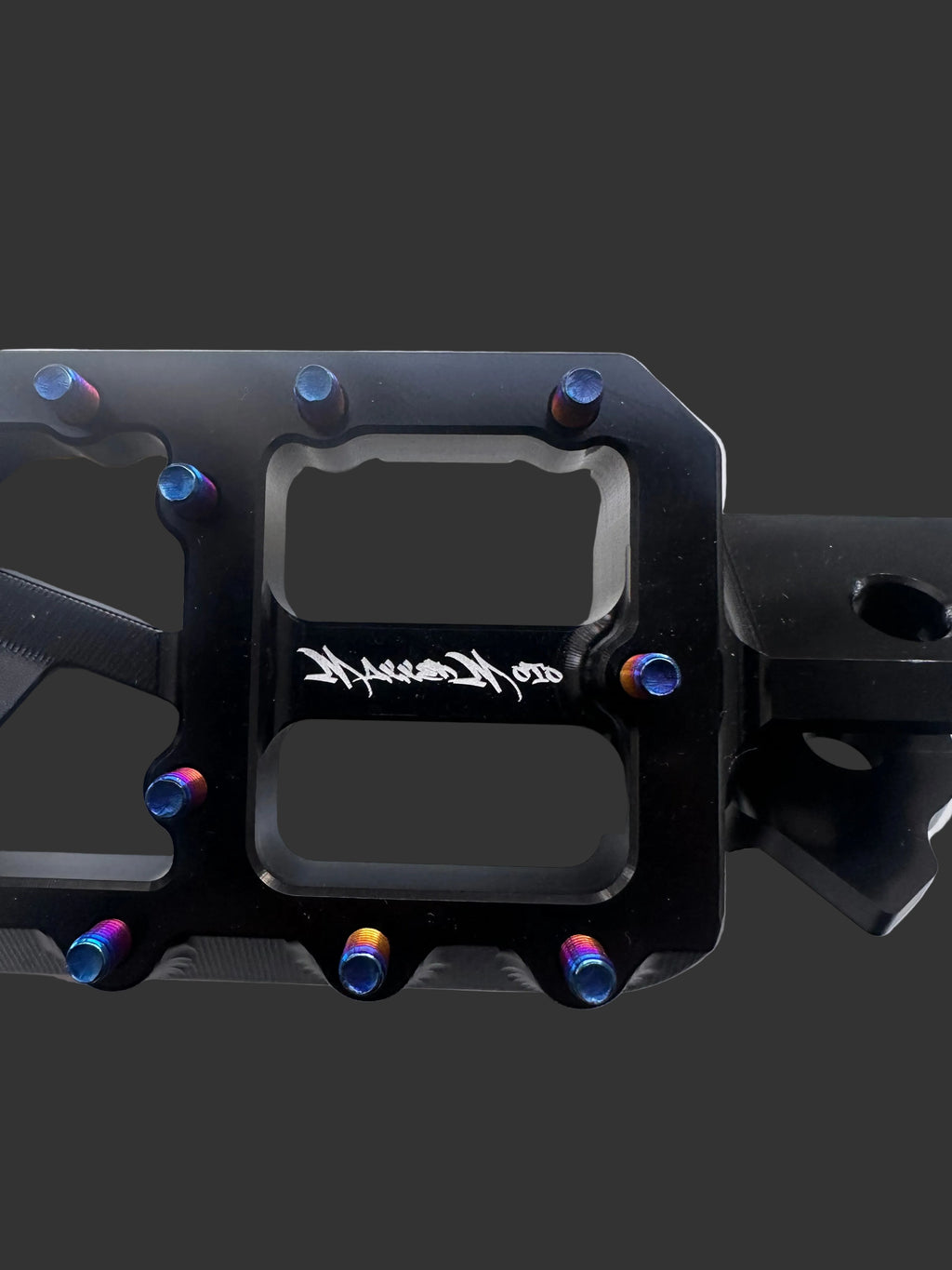 Footpegs - Titanium