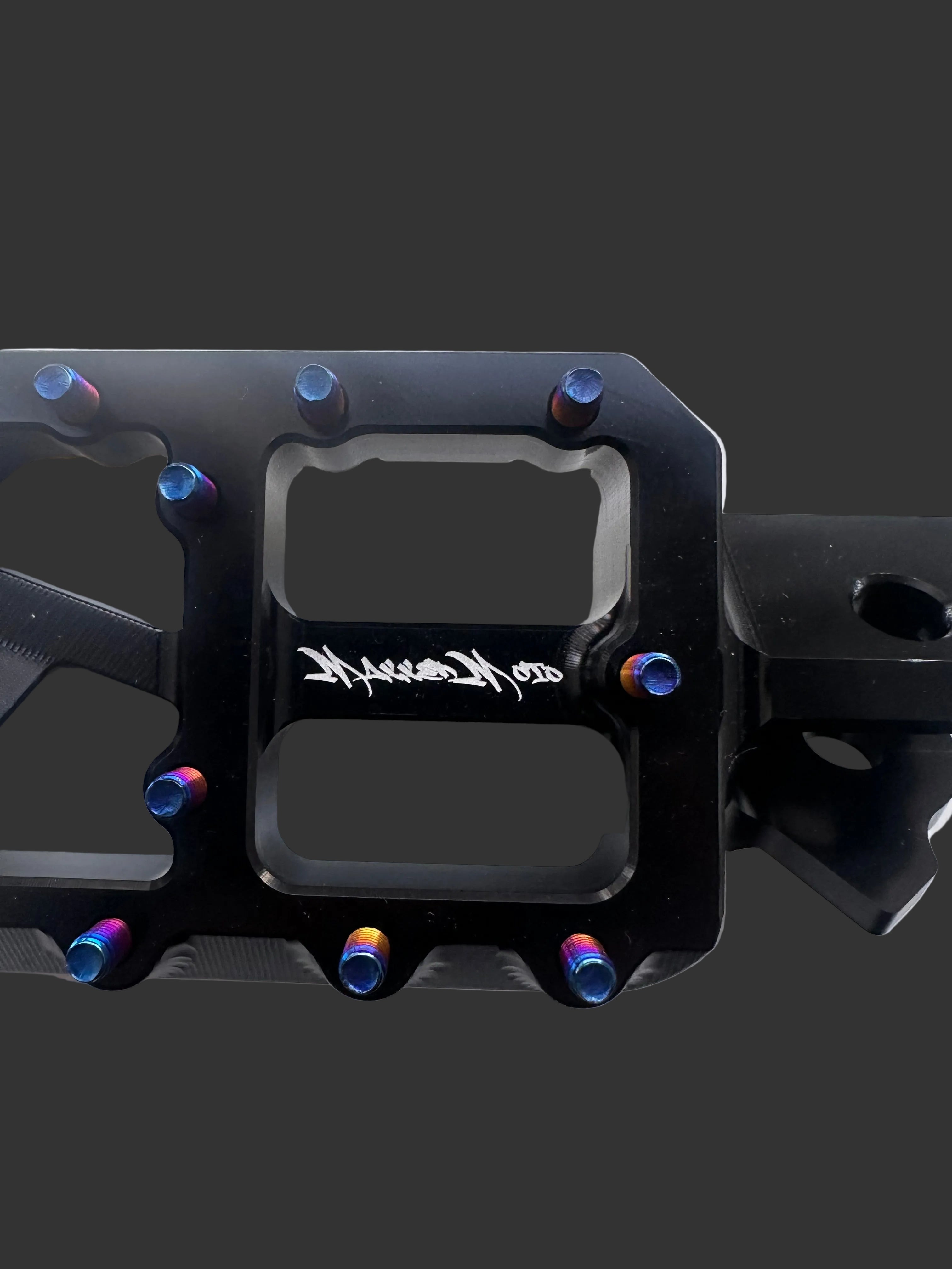 Footpegs - Titanium