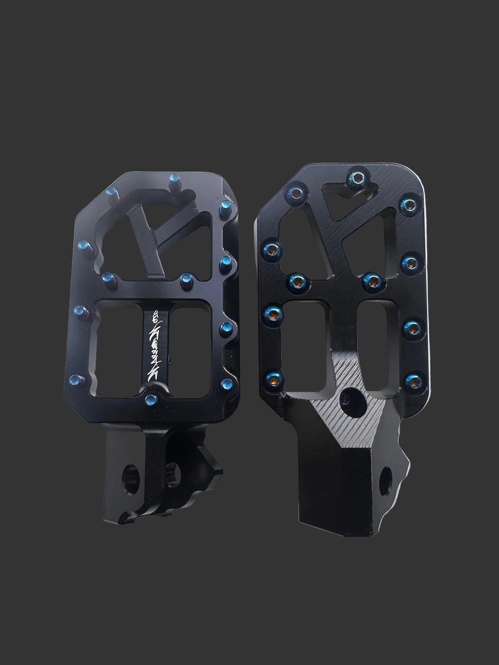 Footpegs - Titanium