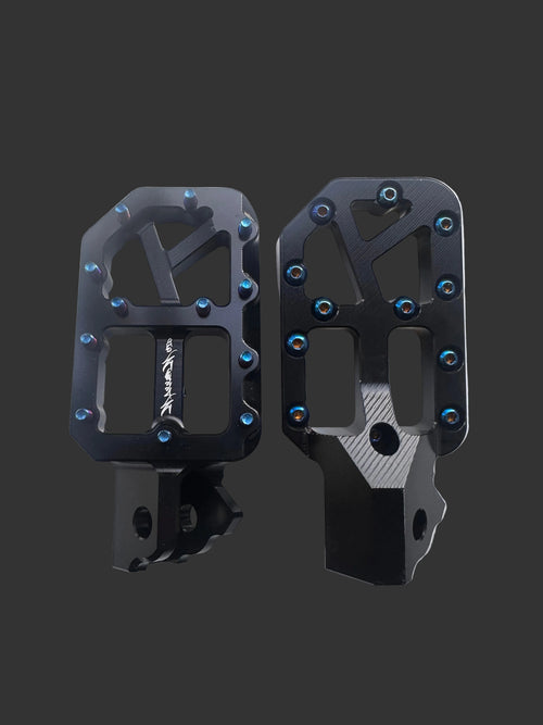 Footpegs - Titanium