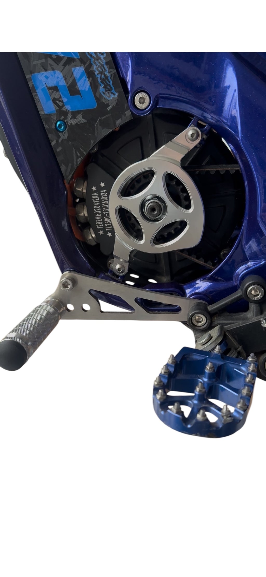 Talaria x3 Motor cover