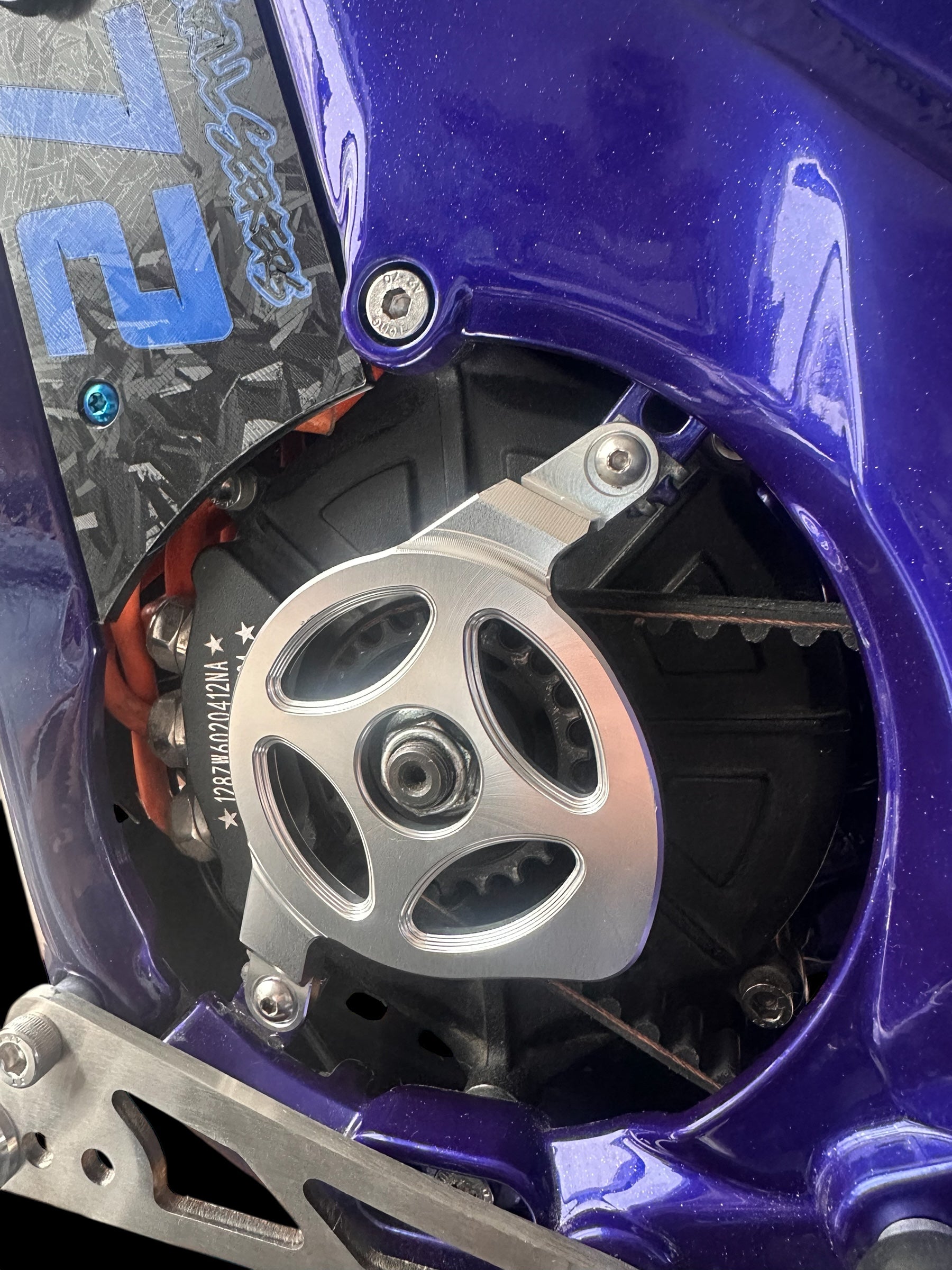 Talaria x3 Motor cover